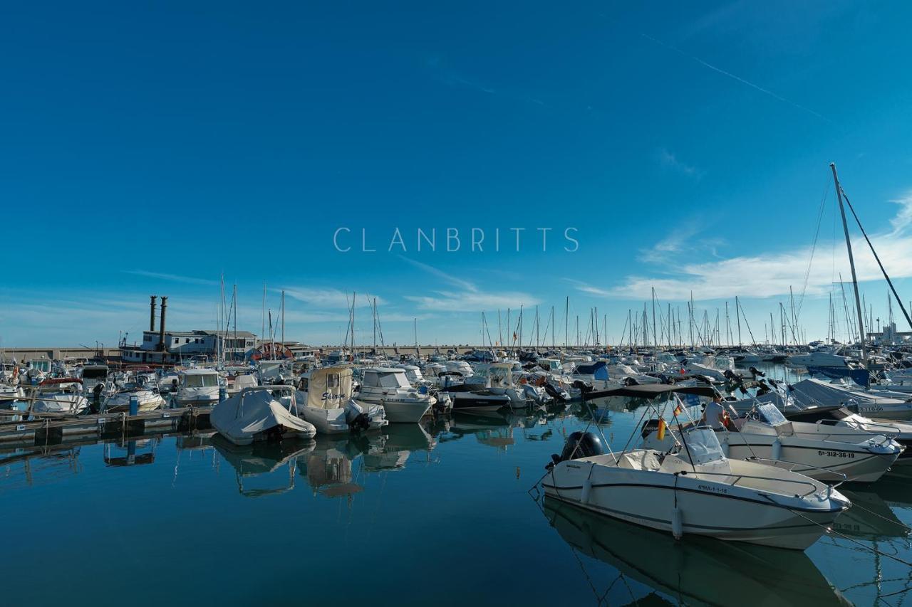Apartamento Marina Suite Benalmádena Exteriör bild
