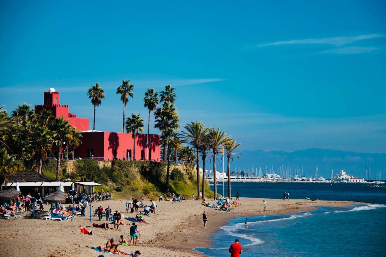 Apartamento Marina Suite Benalmádena Exteriör bild
