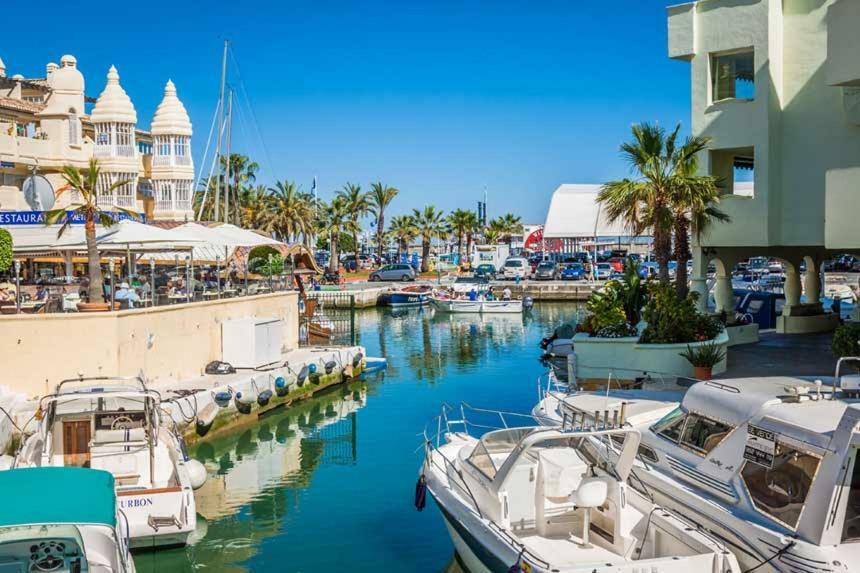 Apartamento Marina Suite Benalmádena Exteriör bild