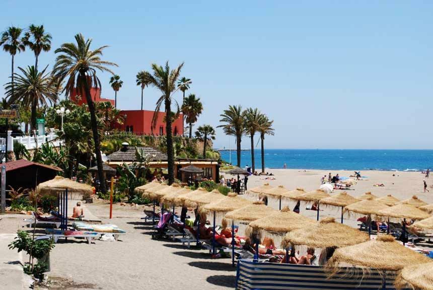 Apartamento Marina Suite Benalmádena Exteriör bild